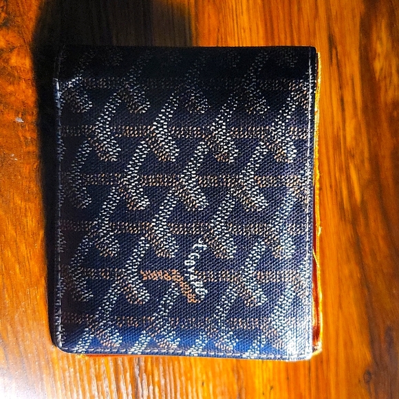 Goyard Saint Florenten Wallet Brown